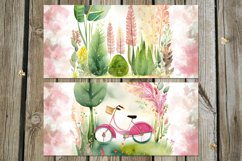 Magic plants | 32 fantasy Watercolor Sublimation Mug designs Product Image 7