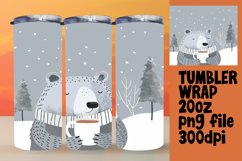 SLEEK 20oz Tumbler Design , Christmas Product Image 1