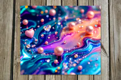 Love Pearls | 4 valentine Skinny tumbler sublimation designs Product Image 3