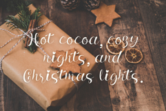 Joyful Christmas is Christmas font Product Image 7