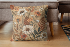 Boho Wildflowers Seamless Pattern, Chic Botanical Product Image 7