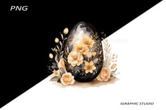 Easter Clipart, Easter Egg Clipart, Easter Bunny Png Product Image 1