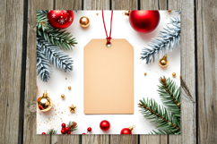 Christmas flatlay | 4 xmas Sublimation Tumbler designs P2 Product Image 3