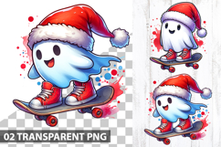Christmas Sublimation Clipart Bundle - Christmas PNG files Product Image 8