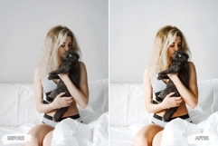 10 Curious Cat Mobile Lightroom Presets Product Image 7