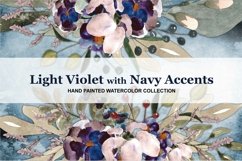 Watercolor Flowers Bundle Product Image 7