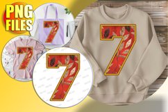 7 Doodle Letter Valentine Cheerful Sweet Magic! Product Image 1