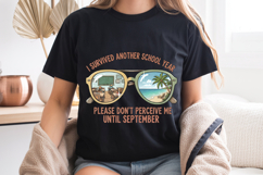 Survived Another School Year PNG, Teacher Summer Sublimation Product Image 7