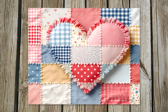 Candy patchwork | 4 Skinny tumbler sublimation designs P2 Product Image 3