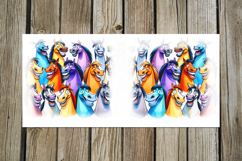 Funny animals | 8 Cartoon Mug sublimation designs, PNG Product Image 7