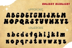Holiday - Family Retro Font Product Image 7