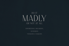 Demeris A Modern Serif Font Product Image 7