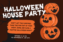 Dark Mansion is a Halloween display font Product Image 4
