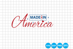 4th of July SVG Design, 4th of July SVG Cut file design Product Image 1