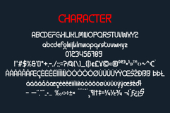 Gnora is a Geometric Logo Sans serif font Product Image 7