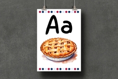 4th of July American Alphabet Cards for Kids Patriotic PNG Product Image 7