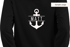 Anchor SVG Bundle 25 Nautical Designs Product Image 5
