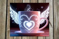 Valentine coffee | 4 love Skinny tumbler designs Product Image 3