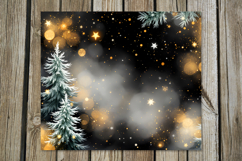 Christmas plaid | 4 retro xmas Sublimation Tumbler designs 2 Product Image 3