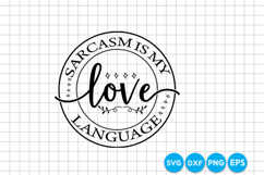 Sarcastic quotes SVG Design, Funny quotes svg design Product Image 7