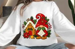 Christmas gnome png design for T-shirts Product Image 4