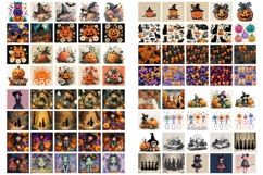 Mega Halloween Tumbler Bundle, Cartoon Halloween Bundle Product Image 7