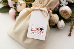 Graduation Coquette Bow Clipart, graduation cap bow Product Image 7