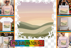 Dazzling TSHIRT Magic PNG, Spring Product Image 1