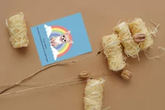 Chihuahua sympathy card, DIGITAL DOWNLOAD, Dog Sympathy card Product Image 8