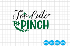 St. Patrick's Day SVG design, St. Patrick's Day SVG file Product Image 1