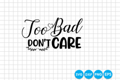 Sarcastic quotes SVG Design, Funny quotes svg design Product Image 7