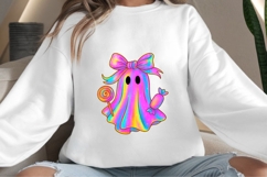 Neon ghost png design Product Image 4