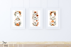 Halloween pumpkins Sublimation Product Image 7