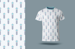 10 seamless geometric vector patterns Product Image 7