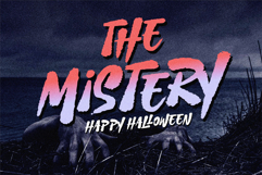 Picko Jasey - Rough Brush Font Product Image 7