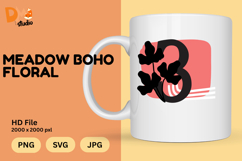 Meadow Boho Floral Monogram Product Image 1