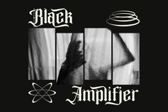 Randuel - Blackletter Display Font Product Image 7