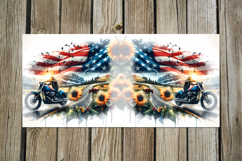 Motorcycle patriot | 4 bike Mug sublimation designs PL2 Product Image 3
