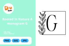 Rooted in Nature A Monogram Product Image 1
