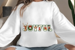 Christmas words png design for T-shirts Product Image 4