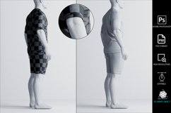 T-shirt and Pants Mockup Product Image 21