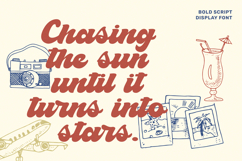 Swoch Bold Retro Script Product Image 7