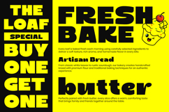 Flicko Food Branding Bold Display Font Product Image 7