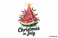 Christmas in July Svg | Christmas Svg | Svg Cut Files Product Image 1