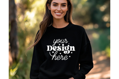 Gildan 18000 Crewneck Sweatshirt Mockup 3 Product Image 1