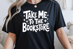 Take Me To The Bookstore PNG and SVG 10 Colors/Variations Product Image 4