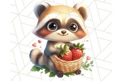Whimsical Woodland Animals and Nature PNG, Forest Animals Product Image 3