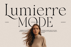 Galvore - Luxury Ligature Serif Font Product Image 7