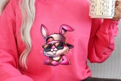 Pink Hip Hop Bunny clipart Product Image 6