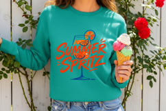 Summer Spritz Cocktail Orange Drink Cute Summer Vacation Product Image 4